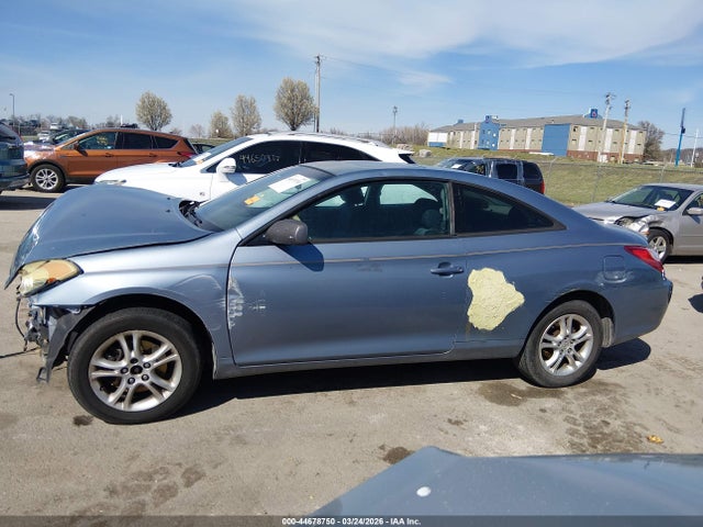 44678750 :رقم المزاد ، 4T1CE38P35U973533 vin ، 2005 Toyota Camry Solara Sle مزاد بيع