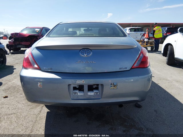 44678750 :رقم المزاد ، 4T1CE38P35U973533 vin ، 2005 Toyota Camry Solara Sle مزاد بيع