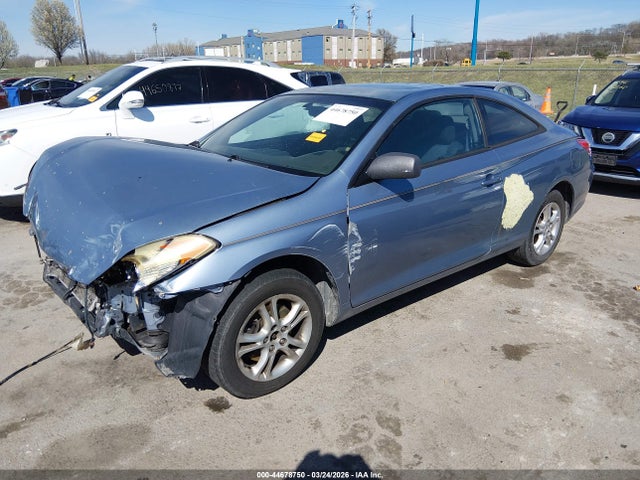 44678750 :رقم المزاد ، 4T1CE38P35U973533 vin ، 2005 Toyota Camry Solara Sle مزاد بيع