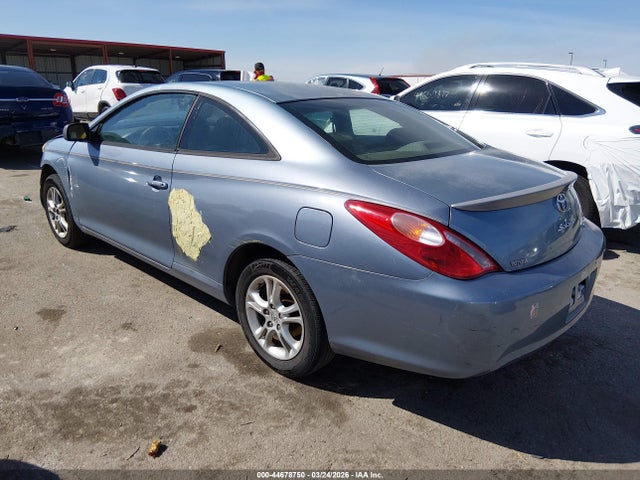 44678750 :رقم المزاد ، 4T1CE38P35U973533 vin ، 2005 Toyota Camry Solara Sle مزاد بيع