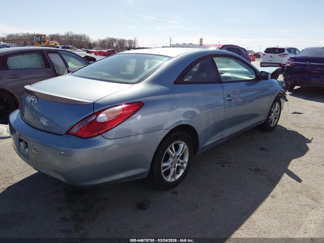 44678750 :رقم المزاد ، 4T1CE38P35U973533 vin ، 2005 Toyota Camry Solara Sle مزاد بيع