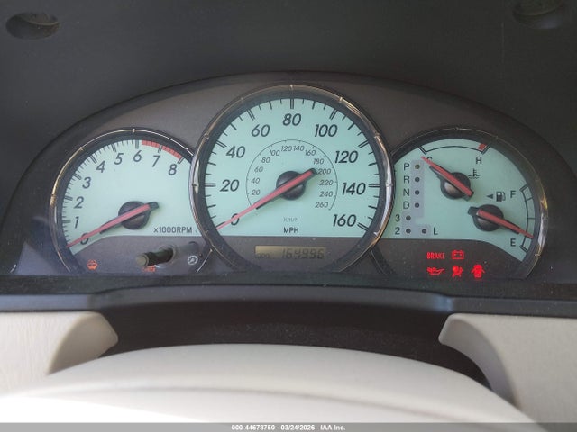 44678750 :رقم المزاد ، 4T1CE38P35U973533 vin ، 2005 Toyota Camry Solara Sle مزاد بيع