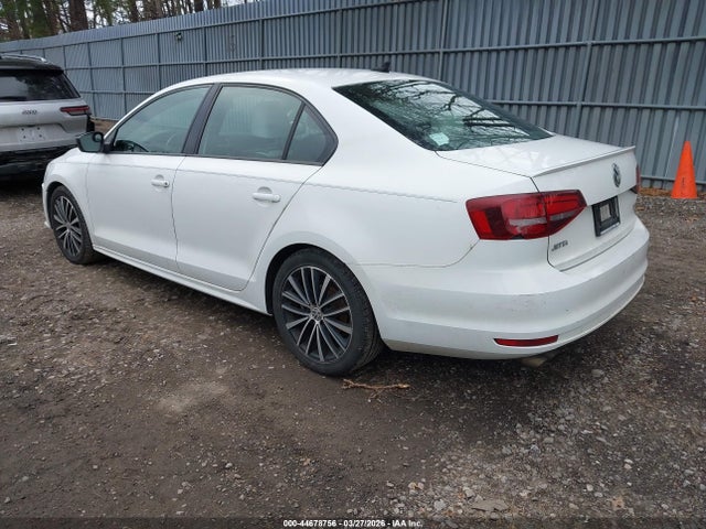 44678756 :رقم المزاد ، 3VWD17AJ5GM236811 vin ، 2016 Volkswagen Jetta 1.8t Sport مزاد بيع