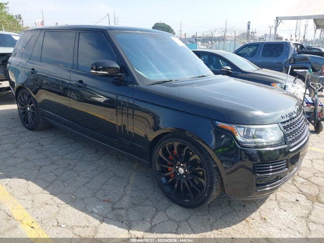 2016 LAND ROVER RANGE ROVER SALGV3EF8GA290659 Photo 0