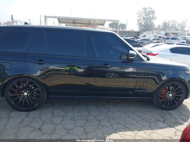 Land Rover Range Rover 5.0l V8 Holland Holland/5.0l V8 Supercharged Autobiography 2016 SALGV3EF8GA290659 Image 13