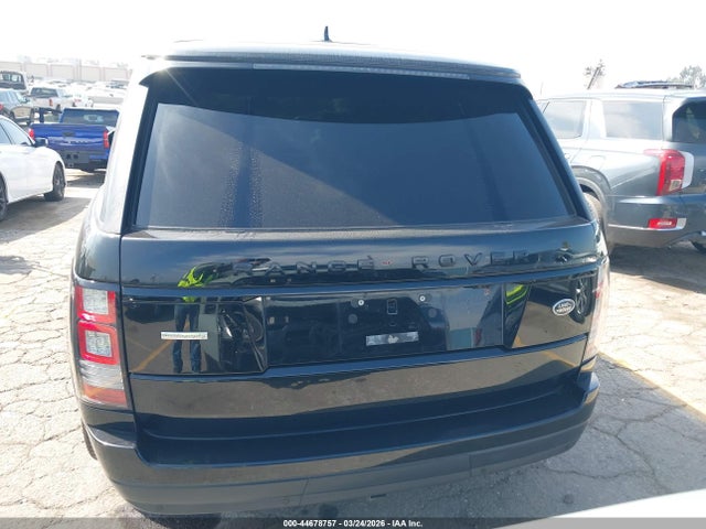 SALGV3EF8GA290659 Land Rover Range Rover 5.0l V8 Holland Holland/5.0l V8 Supercharged Autobiography