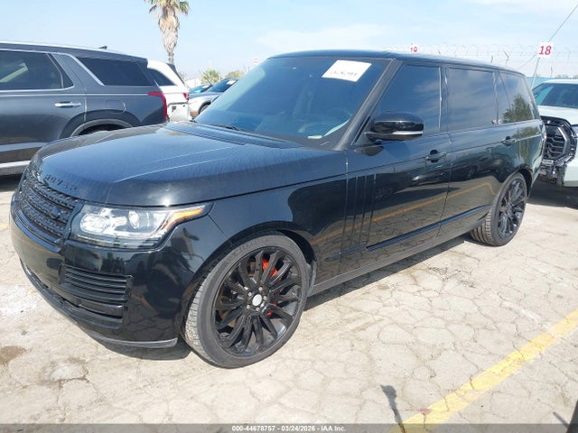 2016 LAND ROVER RANGE ROVER SALGV3EF8GA290659 Photo 1