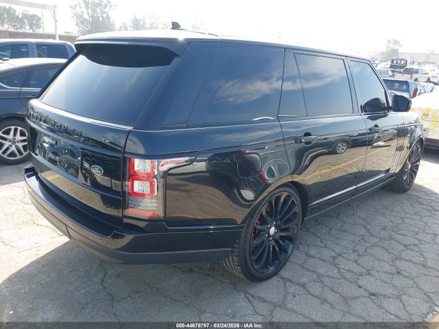 2016 LAND ROVER RANGE ROVER SALGV3EF8GA290659 Photo 3