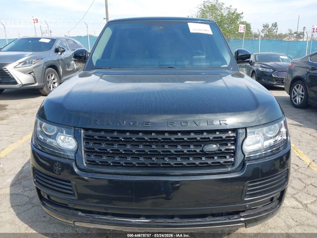 2016 LAND ROVER RANGE ROVER SALGV3EF8GA290659 Photo 5