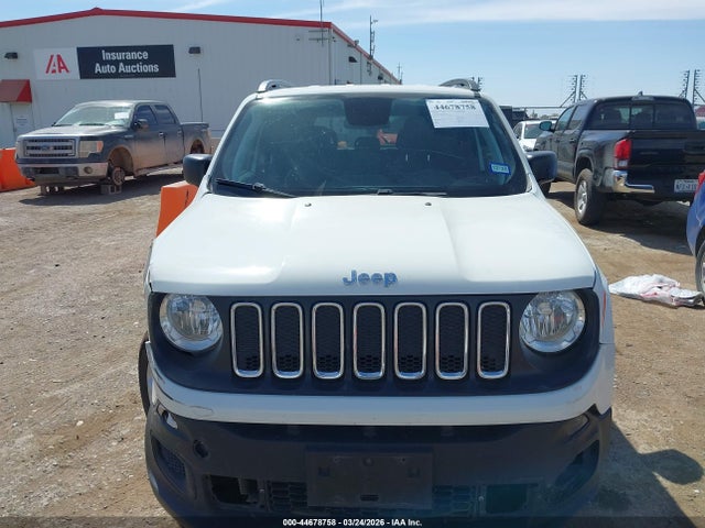 2018 Jeep Renegade Sport 4x4 მანქანა იყიდება აუქციონზე, vin: ZACCJBAB8JPJ52686, აუქციონის ნომერი: 44678758