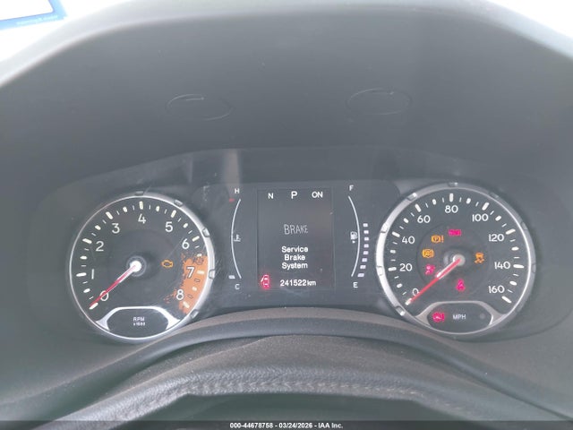 2018 Jeep Renegade Sport 4x4 მანქანა იყიდება აუქციონზე, vin: ZACCJBAB8JPJ52686, აუქციონის ნომერი: 44678758