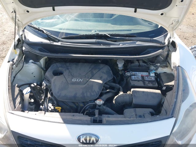2013 KIA RIO KNADM4A32D6231505 Photo 9