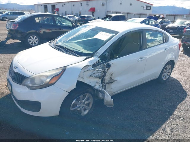 2013 KIA RIO KNADM4A32D6231505 Photo 1