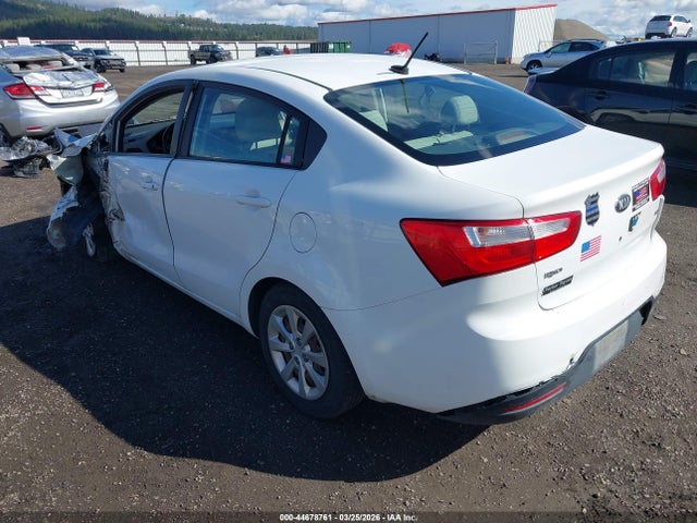 2013 KIA RIO KNADM4A32D6231505 Photo 2