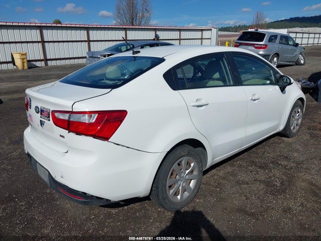 2013 KIA RIO KNADM4A32D6231505 Photo 3