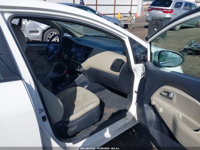 2013 KIA RIO KNADM4A32D6231505 Photo 4