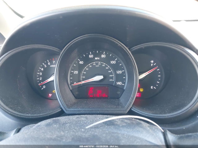 2013 KIA RIO KNADM4A32D6231505 Photo 6