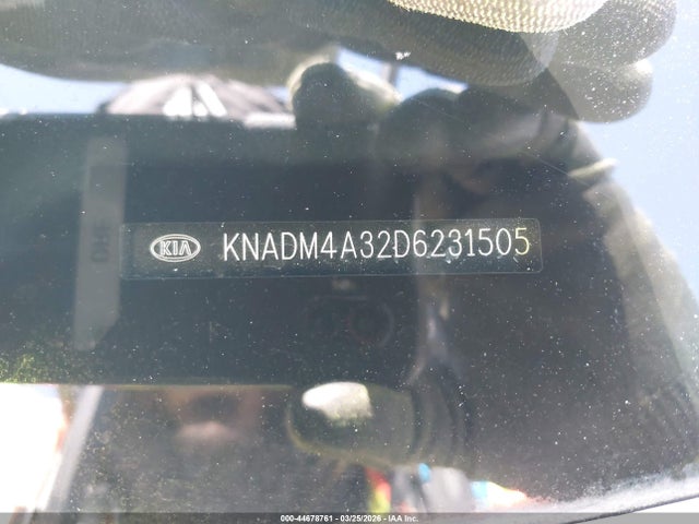 2013 KIA RIO KNADM4A32D6231505 Photo 8