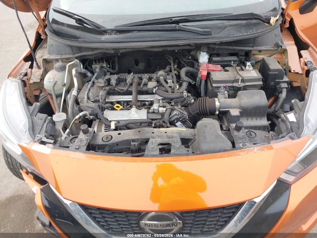 2022 Nissan Versa 1.6 Sv Xtronic Cvt მანქანა იყიდება აუქციონზე, vin: 3N1CN8EV7NL868348, აუქციონის ნომერი: 44678762