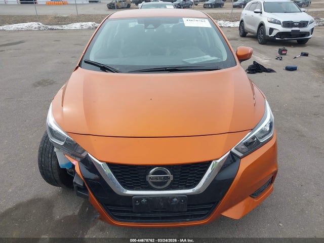 2022 Nissan Versa 1.6 Sv Xtronic Cvt მანქანა იყიდება აუქციონზე, vin: 3N1CN8EV7NL868348, აუქციონის ნომერი: 44678762