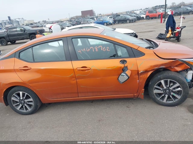 2022 Nissan Versa 1.6 Sv Xtronic Cvt მანქანა იყიდება აუქციონზე, vin: 3N1CN8EV7NL868348, აუქციონის ნომერი: 44678762