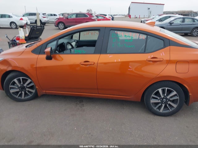 2022 Nissan Versa 1.6 Sv Xtronic Cvt მანქანა იყიდება აუქციონზე, vin: 3N1CN8EV7NL868348, აუქციონის ნომერი: 44678762