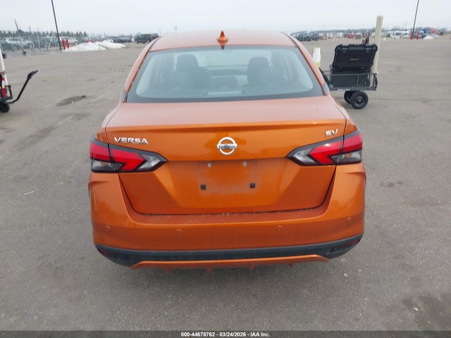 2022 Nissan Versa 1.6 Sv Xtronic Cvt მანქანა იყიდება აუქციონზე, vin: 3N1CN8EV7NL868348, აუქციონის ნომერი: 44678762