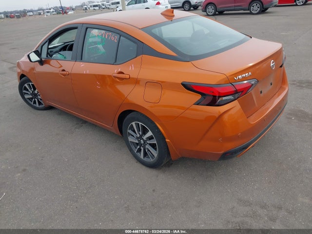 2022 Nissan Versa 1.6 Sv Xtronic Cvt მანქანა იყიდება აუქციონზე, vin: 3N1CN8EV7NL868348, აუქციონის ნომერი: 44678762