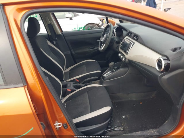 2022 Nissan Versa 1.6 Sv Xtronic Cvt მანქანა იყიდება აუქციონზე, vin: 3N1CN8EV7NL868348, აუქციონის ნომერი: 44678762