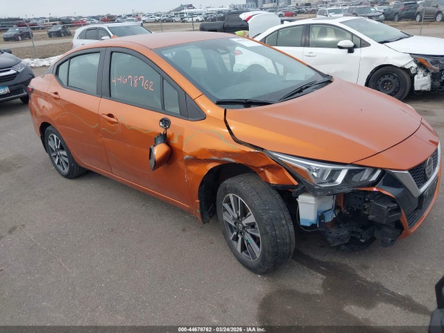 2022 Nissan Versa 1.6 Sv Xtronic Cvt მანქანა იყიდება აუქციონზე, vin: 3N1CN8EV7NL868348, აუქციონის ნომერი: 44678762