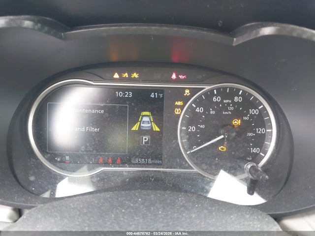 2022 Nissan Versa 1.6 Sv Xtronic Cvt მანქანა იყიდება აუქციონზე, vin: 3N1CN8EV7NL868348, აუქციონის ნომერი: 44678762