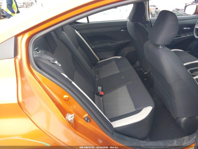2022 Nissan Versa 1.6 Sv Xtronic Cvt მანქანა იყიდება აუქციონზე, vin: 3N1CN8EV7NL868348, აუქციონის ნომერი: 44678762