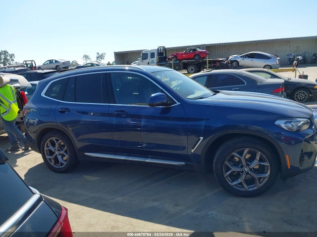 5UX43DP01N9M20602 BMW X3 Sdrive30i