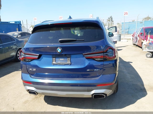 5UX43DP01N9M20602 BMW X3 Sdrive30i
