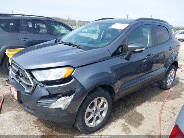 Aukcja sprzedaży 2018 Ford Ecosport Se, vin: MAJ6P1UL7JC190532, numer aukcji: 44678766