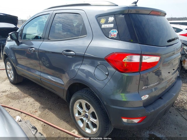 Aukcja sprzedaży 2018 Ford Ecosport Se, vin: MAJ6P1UL7JC190532, numer aukcji: 44678766