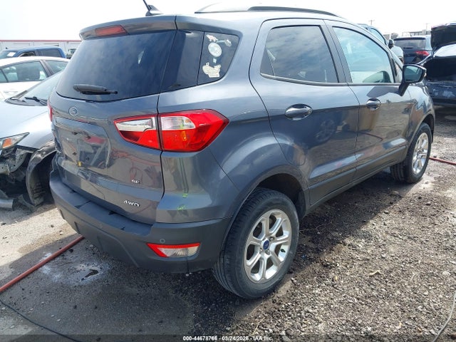 Aukcja sprzedaży 2018 Ford Ecosport Se, vin: MAJ6P1UL7JC190532, numer aukcji: 44678766
