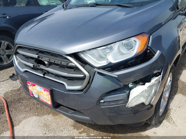 Aukcja sprzedaży 2018 Ford Ecosport Se, vin: MAJ6P1UL7JC190532, numer aukcji: 44678766