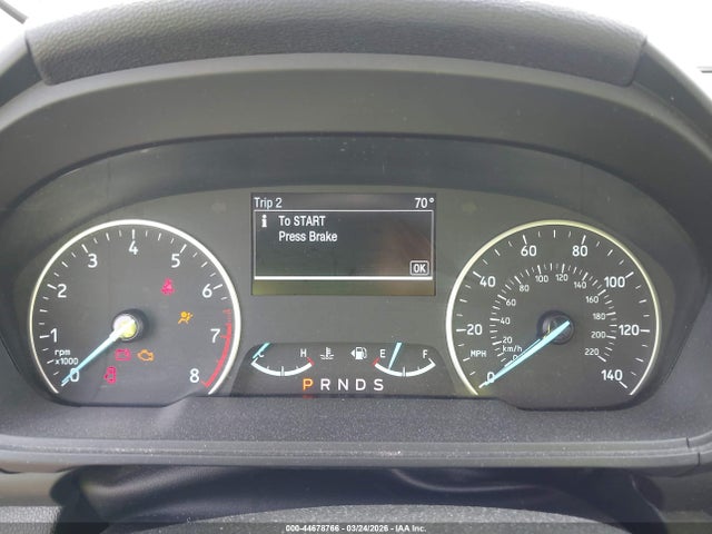 Aukcja sprzedaży 2018 Ford Ecosport Se, vin: MAJ6P1UL7JC190532, numer aukcji: 44678766