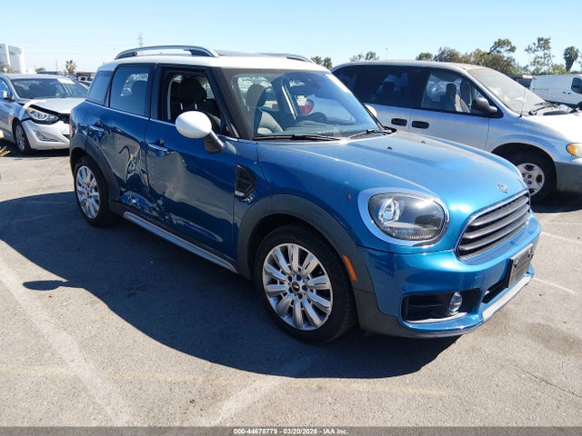 2019 MINI COUNTRYMAN WMZYS7C57K3F47185