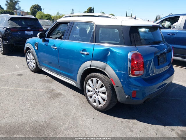 2019 MINI COUNTRYMAN WMZYS7C57K3F47185 Photo 2