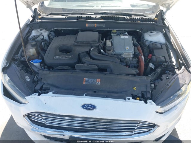 Ford Fusion Hybrid Se 2016 3FA6P0LU8GR173589 Image 10