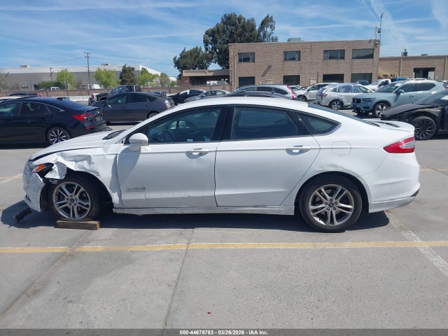 Ford Fusion Hybrid Se 2016 3FA6P0LU8GR173589 Image 14