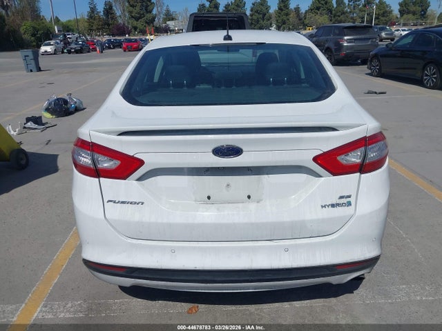 Ford Fusion Hybrid Se 2016 3FA6P0LU8GR173589 Image 16