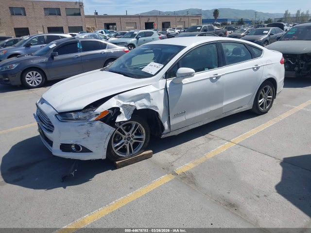 Ford Fusion Hybrid Se 2016 3FA6P0LU8GR173589 Image 2