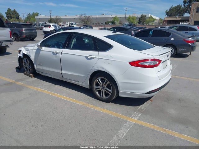 Ford Fusion Hybrid Se 2016 3FA6P0LU8GR173589 Image 3