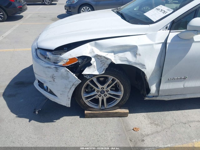 Ford Fusion Hybrid Se 2016 3FA6P0LU8GR173589 Image 6