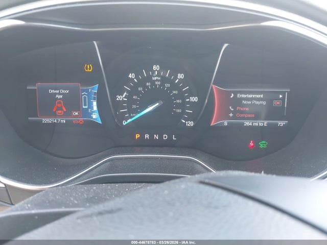Ford Fusion Hybrid Se 2016 3FA6P0LU8GR173589 Image 7