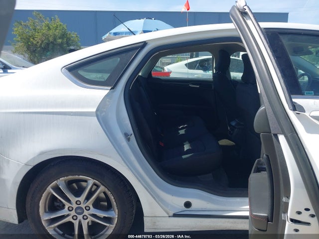Ford Fusion Hybrid Se 2016 3FA6P0LU8GR173589 Image 8