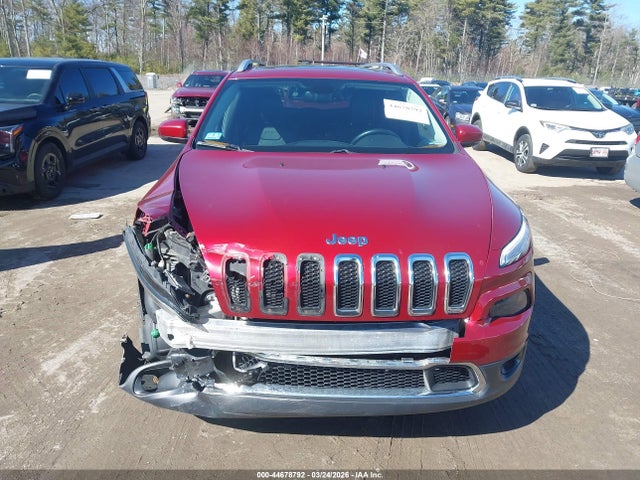 1C4PJMDS1FW652341 Jeep Cherokee Limited